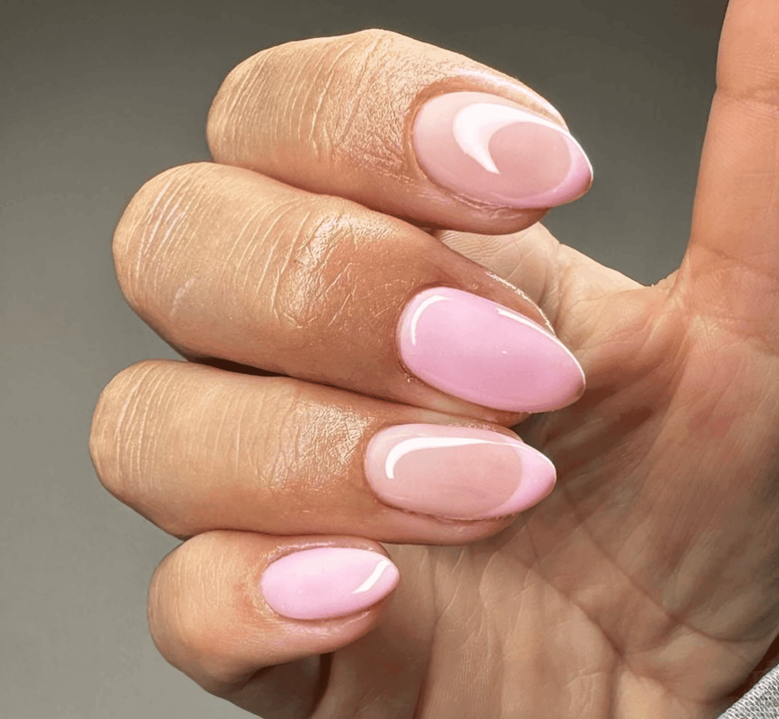 BIAB nails result