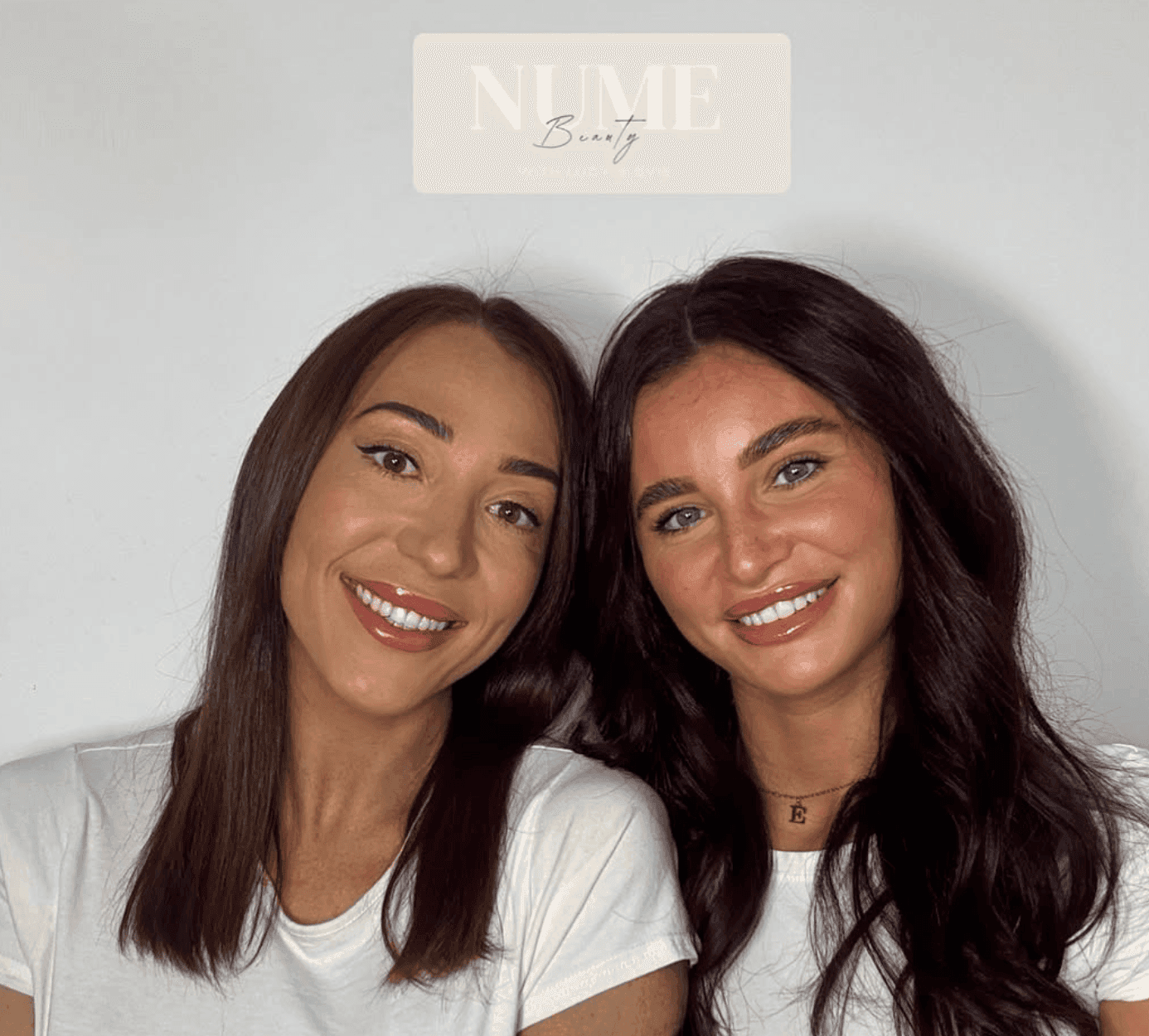 Lucy and Evie, NUME Beauty lash and brow specialists in Barnsley, South Yorkshire